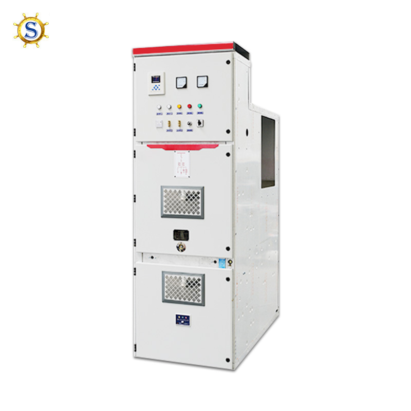 KYN28-12型铠装移开式交流⾦属封闭开关设备