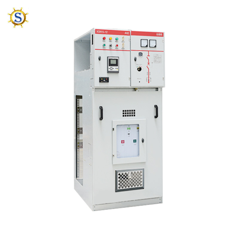 XGN15-12金属封闭环网开关设备